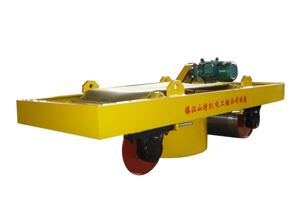 -RCDD自冷全封閉自動卸鐵型懸掛式電磁除鐵器(連續工作制100%)